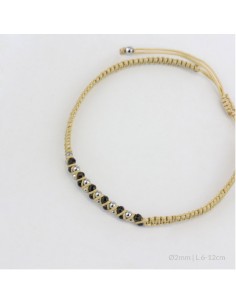 Pulsera de Plata de Ley