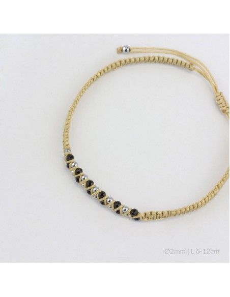 Pulsera de Plata de Ley