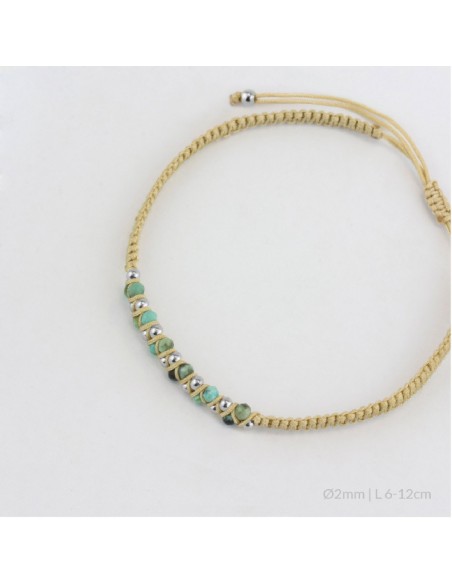 Pulsera de Plata de Ley