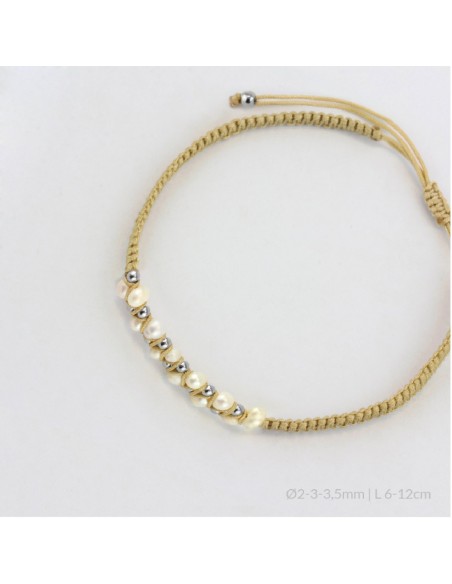 Pulsera de Plata de Ley