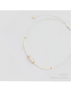 Pulsera de Plata de Ley