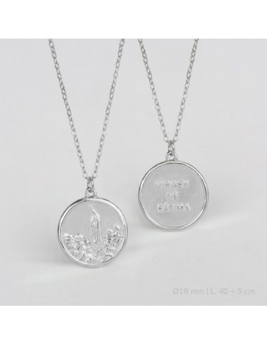 Gargantilla de Plata de Ley | Virgen de Fátima