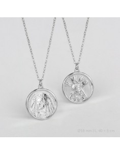 Gargantilla de Plata de Ley | Esperanza Macarena