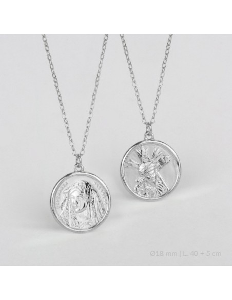 Gargantilla de Plata de Ley | Esperanza Macarena