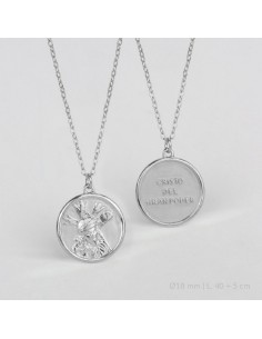 Gargantilla de Plata de Ley | Cristo del Gran Poder