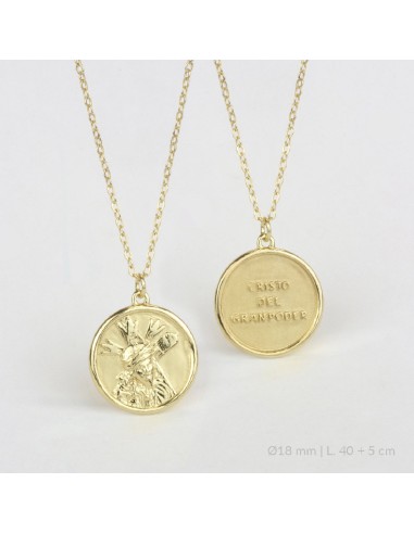 Gargantilla de Plata de Ley | Cristo del Gran Poder