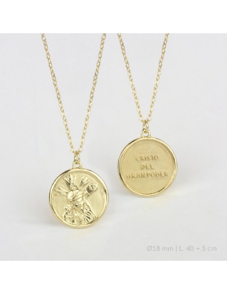 Gargantilla de Plata de Ley | Cristo del Gran Poder