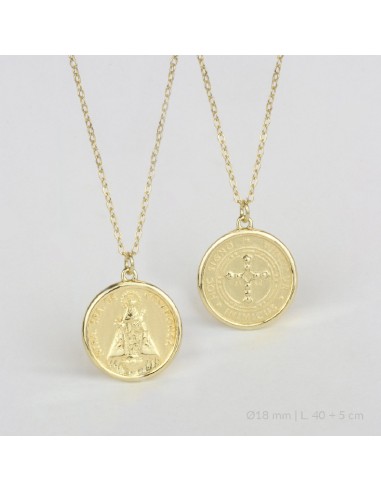 Gargantilla de Plata de Ley | Ntra. Sra. de Covadonga