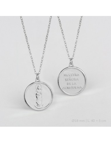 Gargantilla de Plata de Ley | Ntra. Sra. de la Almudena