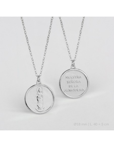 Gargantilla de Plata de Ley | Ntra. Sra. de la Almudena