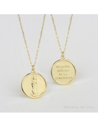 Gargantilla de Plata de Ley | Ntra. Sra. de la Almudena