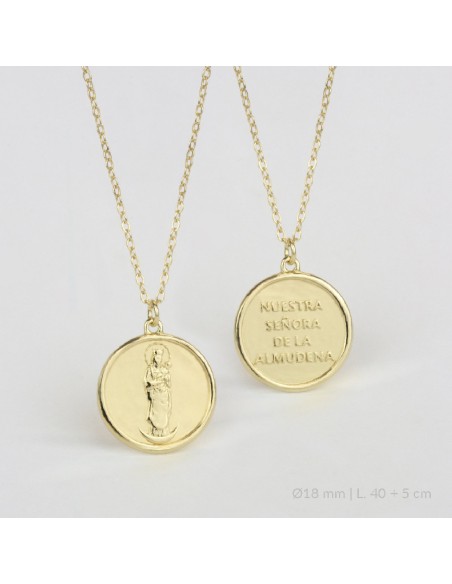 Gargantilla de Plata de Ley | Ntra. Sra. de la Almudena