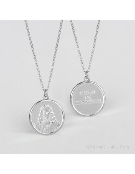 Gargantilla de Plata de Ley | Cristo de Medinaceli