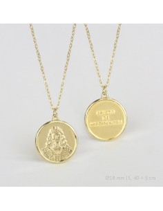 Gargantilla de Plata de Ley | Cristo de Medinaceli