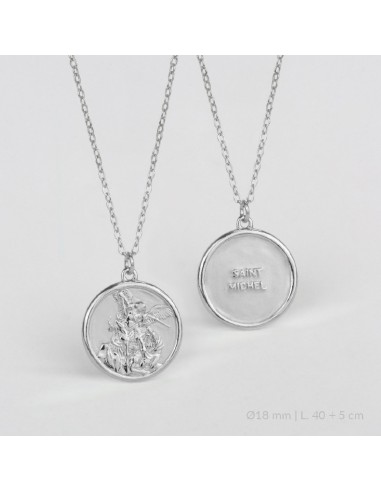 Gargantilla de Plata de Ley | Saint Michel