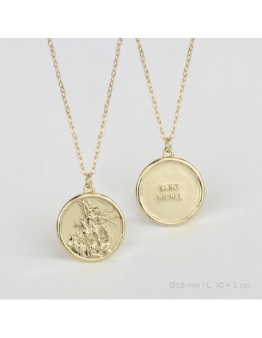 Gargantilla de Plata de Ley | Saint Michel