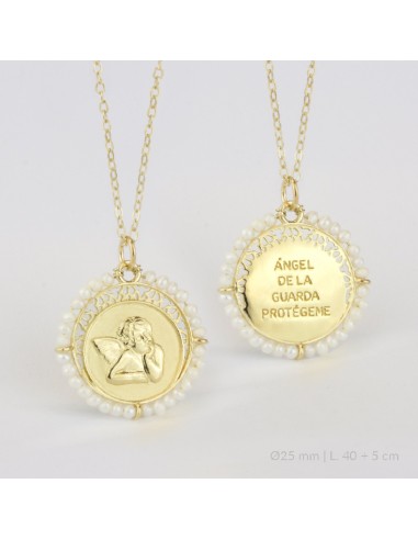 Gargantilla de Plata de Ley | Ángel de la Guarda