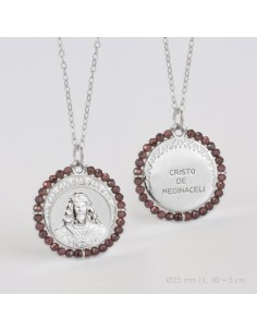 Gargantilla de Plata de Ley | Cristo de Medinaceli