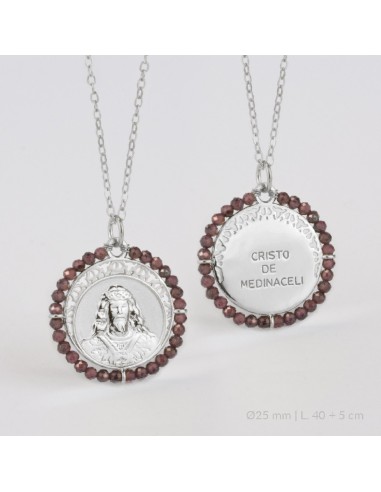 Gargantilla de Plata de Ley | Cristo de Medinaceli