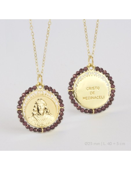 Gargantilla de Plata de Ley | Cristo de Medinaceli