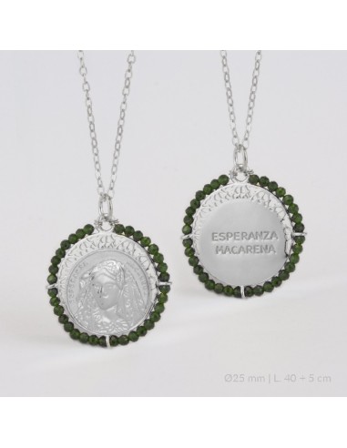 Gargantilla de Plata de Ley | Esperanza Macarena