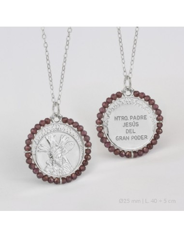 Gargantilla de Plata de Ley | Ntro. Padre Jesús del Gran Poder