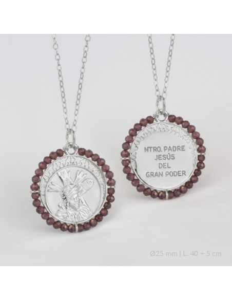 Gargantilla de Plata de Ley | Ntro. Padre Jesús del Gran Poder