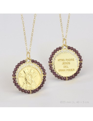 Gargantilla de Plata de Ley | Ntro. Padre Jesús del Gran Poder