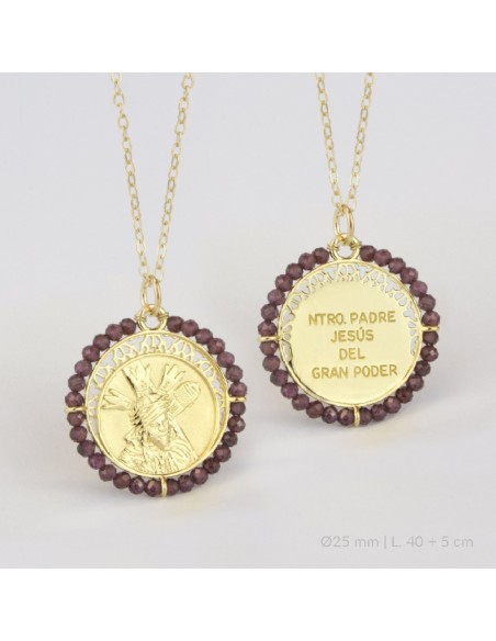 Gargantilla de Plata de Ley | Ntro. Padre Jesús del Gran Poder