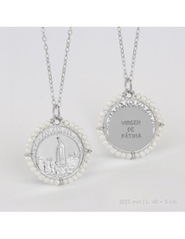 Gargantilla de Plata de Ley | Virgen de Fátima