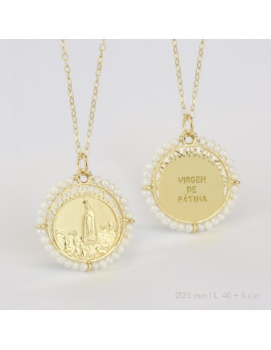Gargantilla de Plata de Ley | Virgen de Fátima