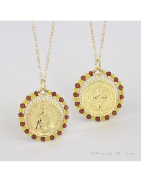 Gargantilla de Plata de Ley | Virgen de Covadonga