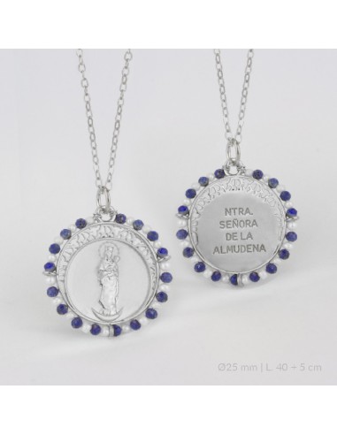 Gargantilla de Plata de Ley | Ntra. Señora de la Almudena