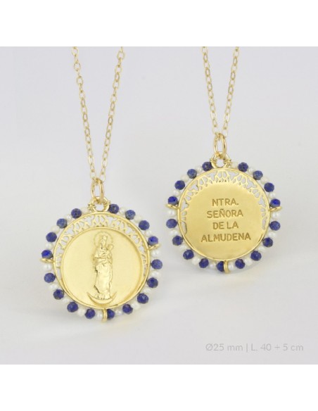 Gargantilla de Plata de Ley | Ntra. Señora de la Almudena