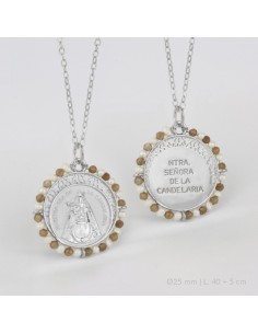 Gargantilla de Plata de Ley | Virgen de la Candelaria