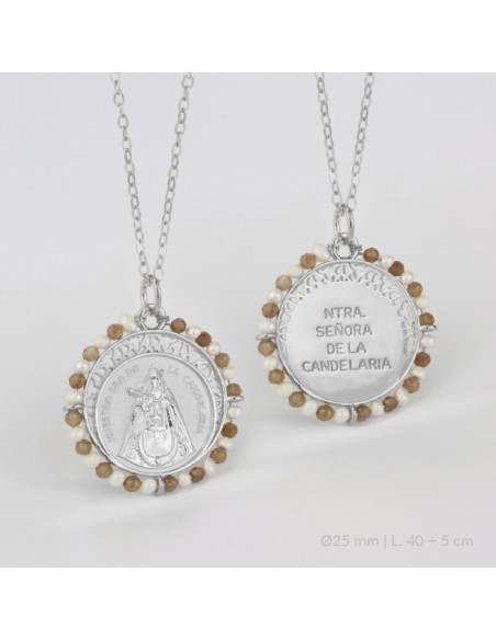 Gargantilla de Plata de Ley | Virgen de la Candelaria