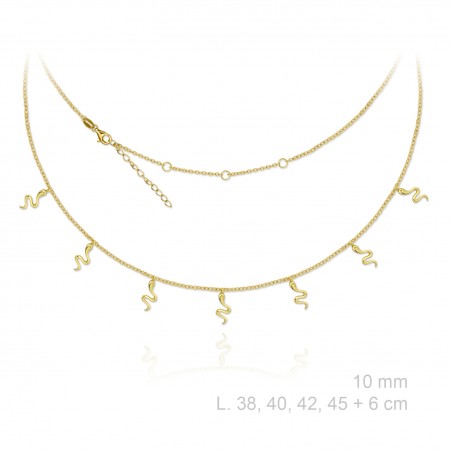 Gargantilla de Plata de Ley