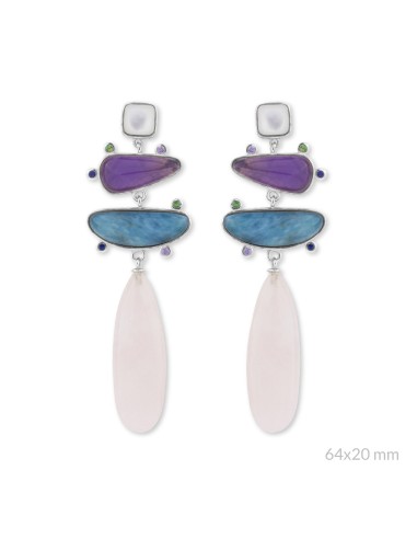 Pendientes de Plata de Ley