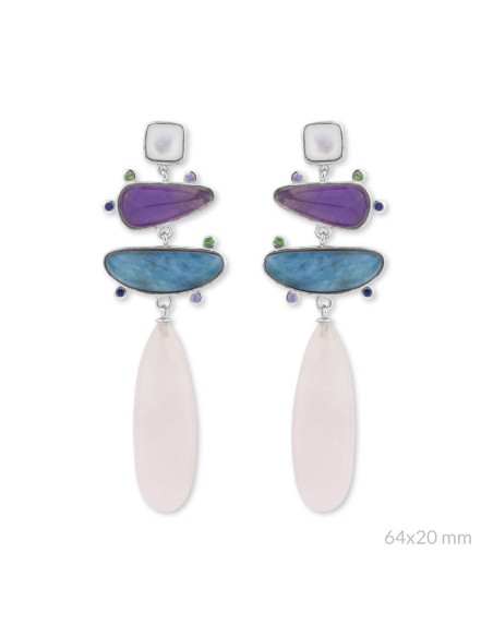 Pendientes de Plata de Ley