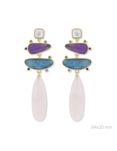 Pendientes de Plata de Ley