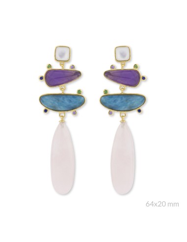 Pendientes de Plata de Ley