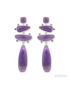 Pendientes de Plata de Ley