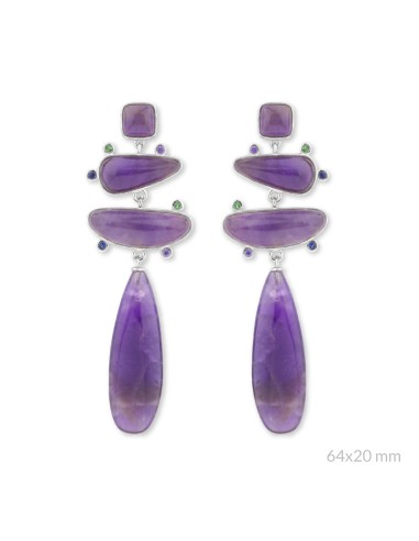 Pendientes de Plata de Ley