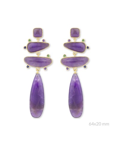 Pendientes de Plata de Ley