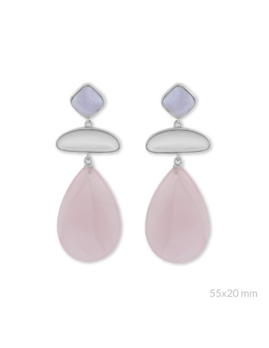 Pendientes de Plata de Ley