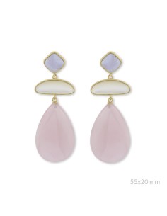 Pendientes de Plata de Ley