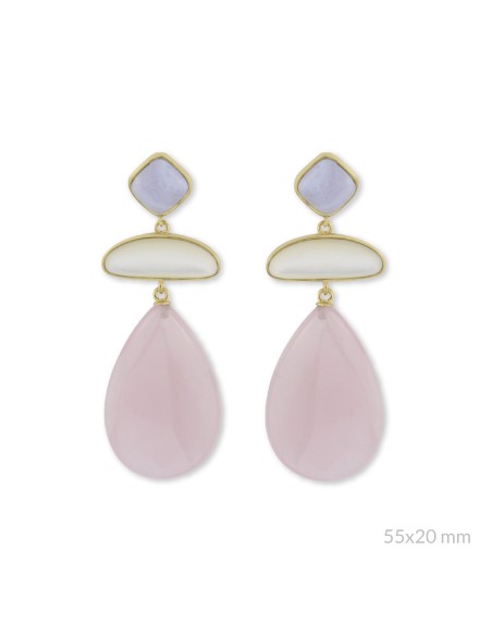 Pendientes de Plata de Ley