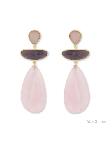 Pendientes de Plata de Ley