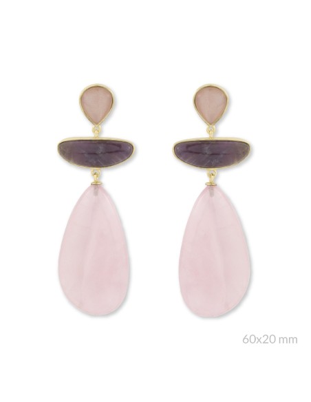 Pendientes de Plata de Ley