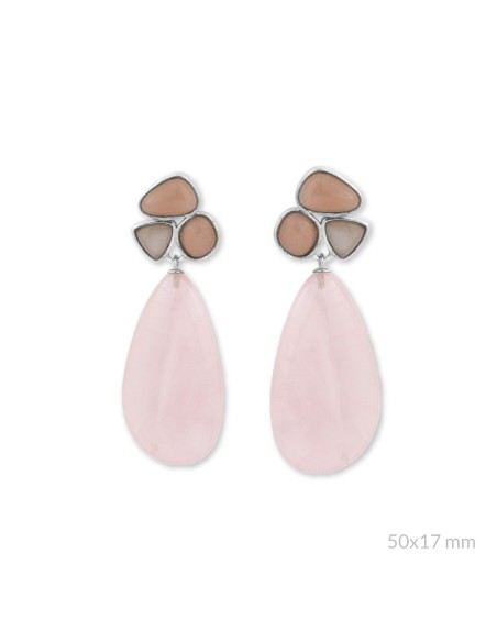 Pendientes de Plata de Ley